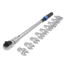 PROFESSIONAn assortment - single wrench with sockets, 40-220Nm, 1/2 inch,13-30mm ASTA, S-12IC220 Items quantity 10 pcs 3700050