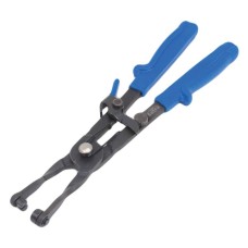 Pliers for self-clamping (spring) clamps, straight with locking device, SATRA, S-EK1202 Items quantity 1 pcs 3700061