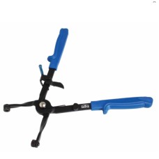 Pliers for self-clamping (spring) clamps, straight with locking device , SATRA, S-EK1201 Items quantity 1 pcs 3700062