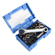bit and socket set 24p. 1/4