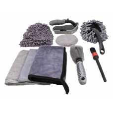 Car wash kit 9pcs SATRA Items quantity 9 pcs 3700176