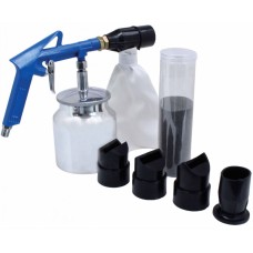 sandblasting gun with hose 0.85L SATRA S-SG6PS Items quantity 6 pcs 3700193
