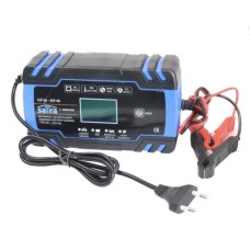 AGM/GEL 12/24V 8A/4A charger, SATRA, S-MORAY8A Items quantity 1 pcs 3700227