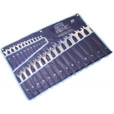 Set of combination wrenches 6-32mm, SATRA 0926 Items quantity 26 pcs 3700261
