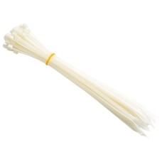 Set of plastic ties (clamps) 5x250mm 50pcs, ASTA A-CT52W Items quantity 50 pcs 3700267