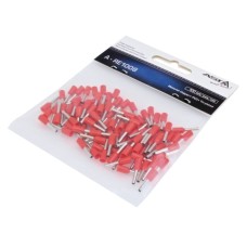 Set of insulated wire lugs 1.0mm?, 100pcs, ASTA, A-RE1008 Items quantity 100 pcs 3700296