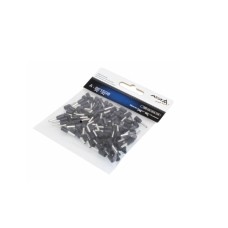 Set of insulated wire lugs 1.5mm?, 100pcs, ASTA, A-BE1508 Items quantity 100 pcs 3700297