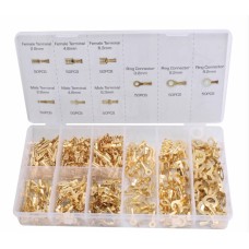 Set of wire connectors,480pcs, ASTA, A-TC522 Items quantity 480 pcs 3700298