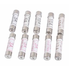 Automotive fuses (set) 3-5-5-13A, BS1362 ASTA, A-TC526 Items quantity 10 pcs 3700330