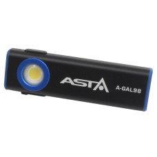 Flashlight LED COB 800 lumens, SMD/COB LED, Li-Ion 3.7V 1200 mAh. Li-NMC, , ASTA, A-GAL98 Items quantity 1 pcs 3700356