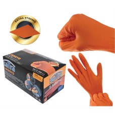 Black nitrile gloves size M , 100 pcs. SATRA, S-M9GYD 3700503