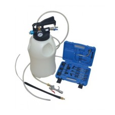 Pneumatic oil filling/drainage kit 10 l, SATRA Volume 10 l 370081