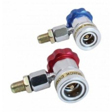 Connectors for air conditioner, 2 pcs., SATRA, S-2QJ90 Items quantity 2 pcs 370083