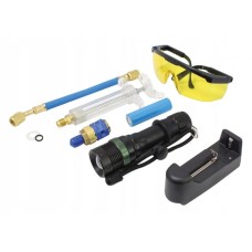 Air conditioner leak detection kit with UV flashlight, SATRA, S-AC6UV Items quantity 9 pcs 370090