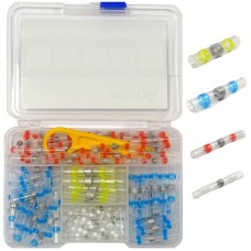 Heat-shrink tubing with tin, 150pcs, 1.7-6mm, ASTA Items quantity 150 pcs 370103