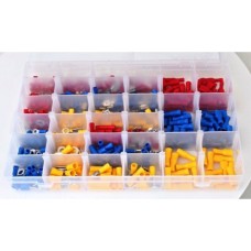 Set of connectors for electricians,480pcs, ASTA 370107