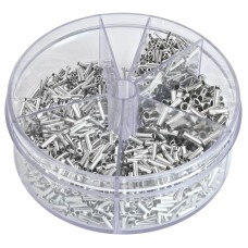 Connector set for electricians,1900pcs, ASTA Items quantity 1900 pcs 370108