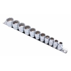 set of inch heads 12pcs,3/8