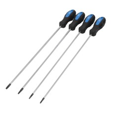 Extended TORX 4 pcs. screwdrivers, SATRA Length 449  mm 370122
