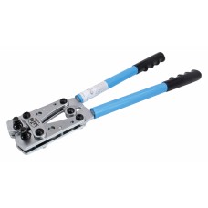 Contact crimping pliers 390 mm with hexagonal profile 6-50 mm, SATRA L 0,39 mm 370140