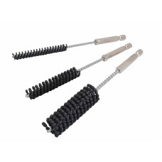 Cleaning brushes 3 pcs, SATRA Square drive 1/4 370146