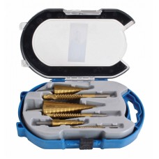STEP AND MILLING DRILLS, SATRA Items quantity 6 pcs 370151