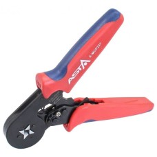 cable end crimping pliers-quadrant 0,25-10mm, ASTA L 175 mm 370168