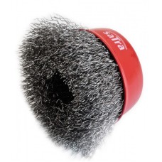 D-100mm M14*2 (twisted, cup), SATRA, faceted brush for MHD, D-100mm Diametr 100 mm 370187