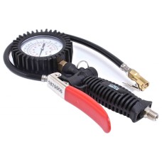 Booster gun with pressure gauge SATRA Power pressure  0-8 atmh 370190