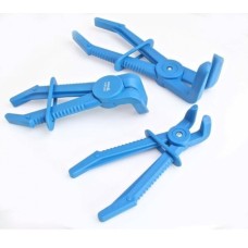 Set of curved clamps for liquid hoses, ASTA, A-3FLEX1 Items quantity 3 pcs 370197