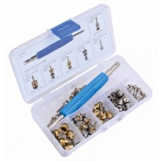 ASTA A-TC515 Air Conditioner Nipple Set with Wrench, 41 pcs Items quantity 41 pcs 370205