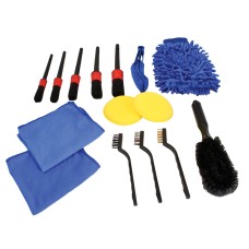 Car cleaning kit 15 pcs., ASTA Items quantity 15 pcs 370209