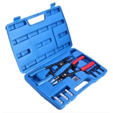 Locking ring pliers set, 10