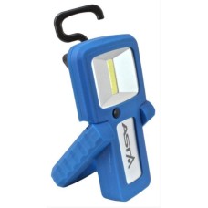 LED COB Flashlight. 3.7 V 1500 mAh Li-Ion battery, ASTA, A-G001 Items quantity 1 pcs 370215