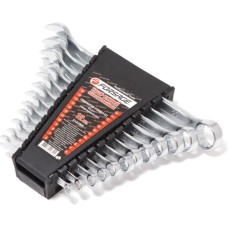 12pcs combination wrench set (6,7,8,9,10,11,12,13,13,14,17,19, & 22mm)(holder) CV FORSAGE 5122MP 3706094