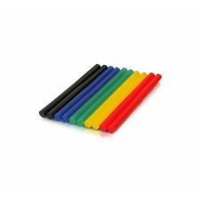 gun hot melt glue multicolored O7,2x100mm / 10pcs, ERBA-13288 Items quantity 10 pcs 3713288