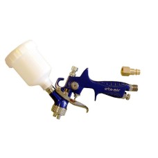 60-100L/MIN top tank sprayer, mini HVLP, 120ML, 0.8MM, 3-4BAR, ERBA 20148 Items quantity 1 pcs 3720148