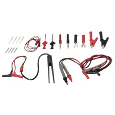 Set of 21 items with measuring leads for multimeter, SATRA, S-P21MS Voltage 1000 v 3724408