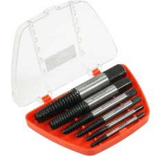 set of extractors M3-M25 (6pcs blister), VERKE Items quantity 6 pcs 380026