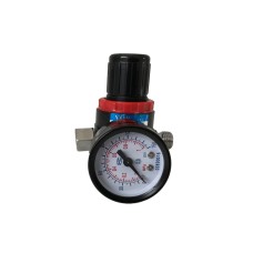 pressure regulator for paint gun 750 l/min, 1 to 9 atm, 1/4