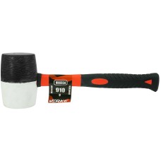 mallet with fiberglass handle 910g, VERKE Weight 0,91 kg 380039