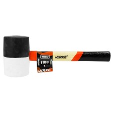 mallet with fiberglass handle 1100g, VERKE Weight 1,1 kg 380040