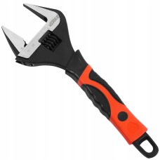 adjustable wrench, rubberized handles,250 mm VERKE L 250 mm 380059