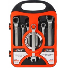 7pc. ratchet set;8-19mm VERKE Size 8-19 mm 380065