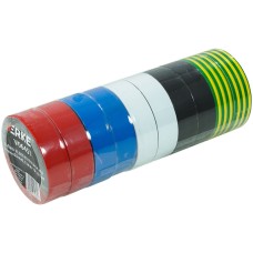 Duct tape 10pcs, 20mx19mm,VERKE Items quantity 10 pcs 380076
