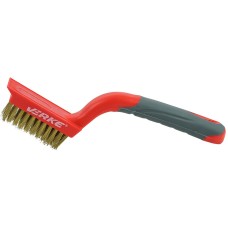 Metal brush 180 mm, 3 rows , VERKE L 180 mm 380082