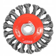 Scrubbing brush for MCD, flat, VERKE Diametr 100 mm 380083