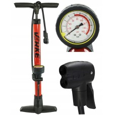 hand pump with pressure gauge, 615mm, VERKE Rotary length 0,615 m 380088