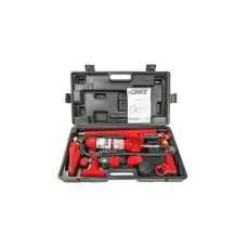 stretching hydraulic 4,0t. (plastic case) Plunger stroke-135 (mm), VERKE, V86365 380093