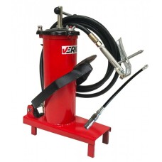Lubrication syringe for pressurized lubrication of mechanical components. 3l.,VERKE,V86130 L 4000 mm 380123